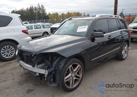 2012 Mercedes-Benz Glk 350 4Matic из США, поврежденный, VIN WDCGG8HB4CF927061